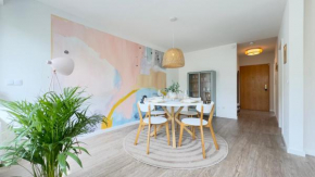 Fewo AM PARK - 4P, Boxspringbett, Balkon, SmartTV, Gesundbrunnen, familienfreundlich